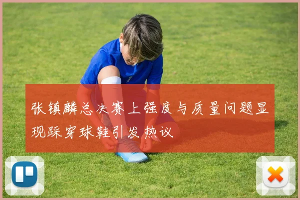 张镇麟总决赛上强度与质量问题显现踩穿球鞋引发热议
